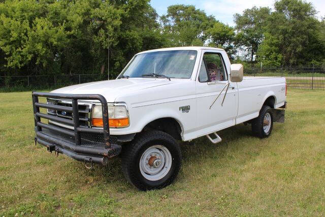 Ford-F-250-1996-Yz-Oxford-White-Gray
