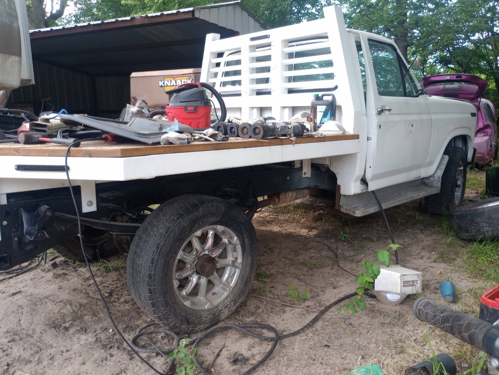 Ford-F-350-1980-Standard-Cab-Pickup-Black