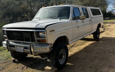 Ford F-350 1986