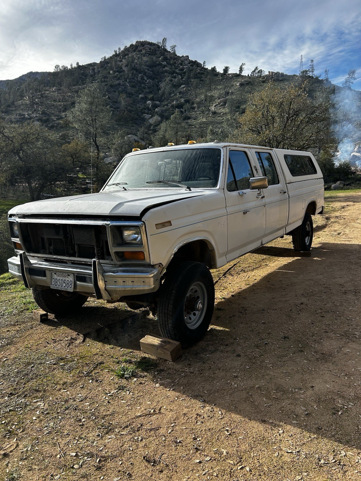 Ford F-350 1986
