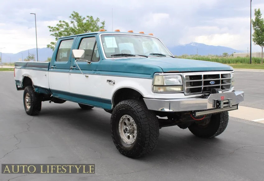 Ford-F-350-1995-Pickup-Crew-Cab
