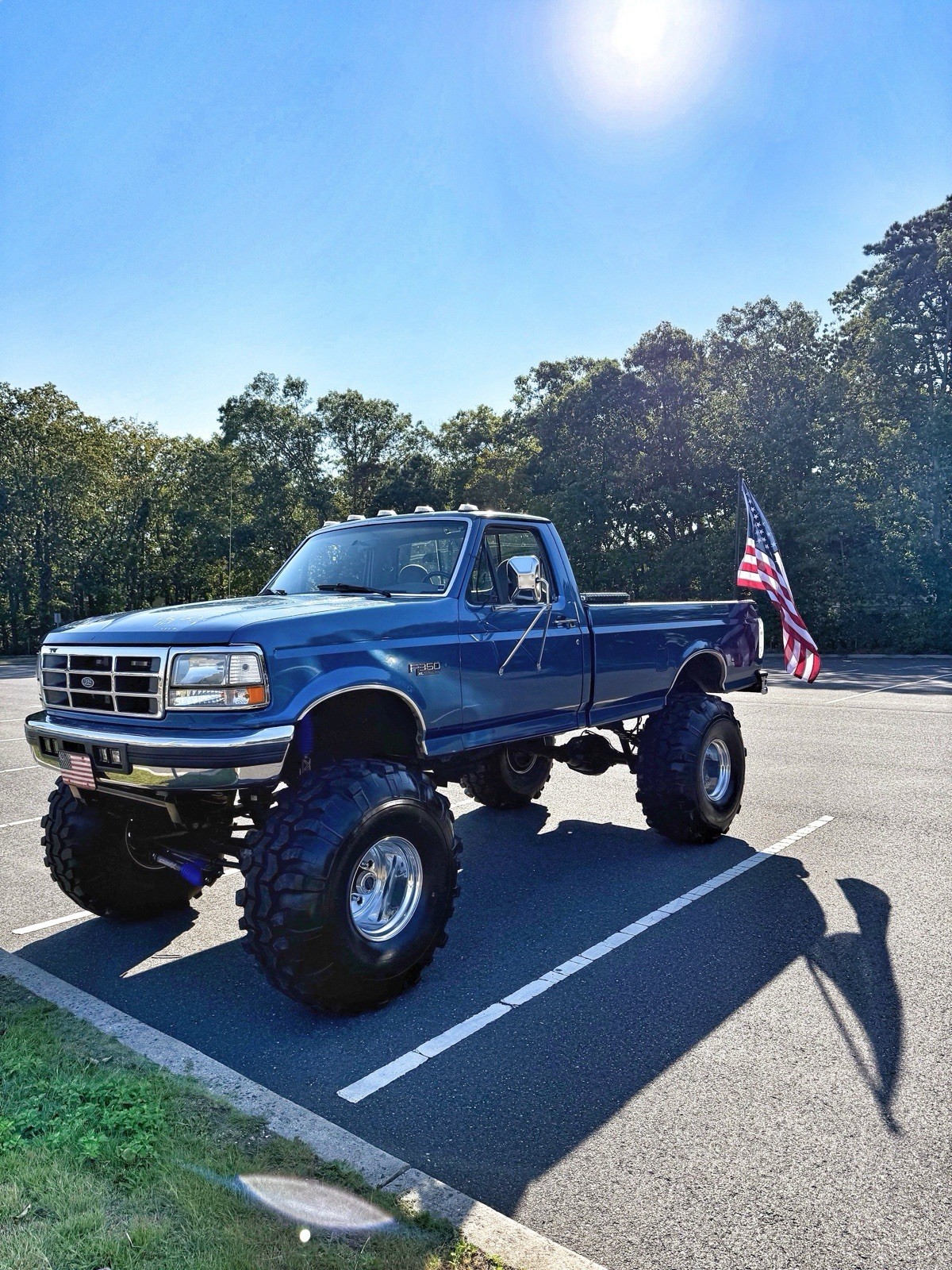 Ford F-350 1995