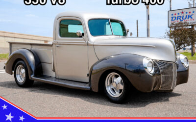 Ford F1 Custom Pickup 1941