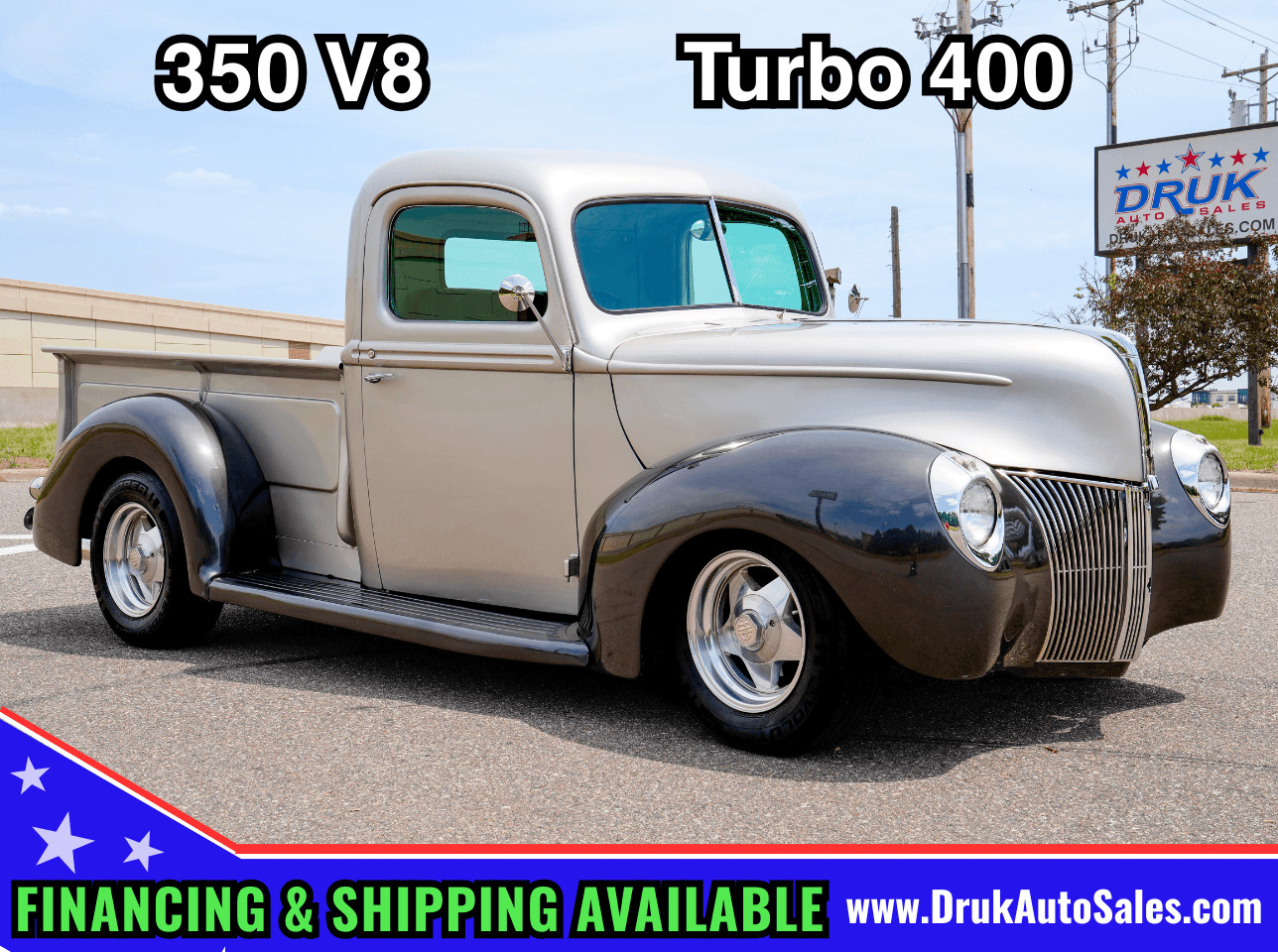 Ford-F1-Custom-Pickup-1941-Pickup-Truck-Gray
