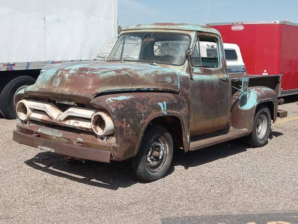 Ford-F100-1955