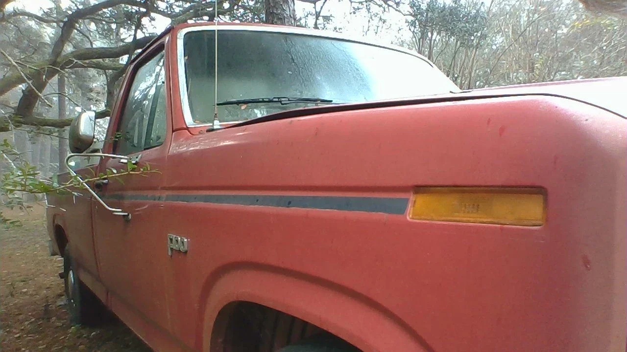 Ford-F100-1982-Red-Red