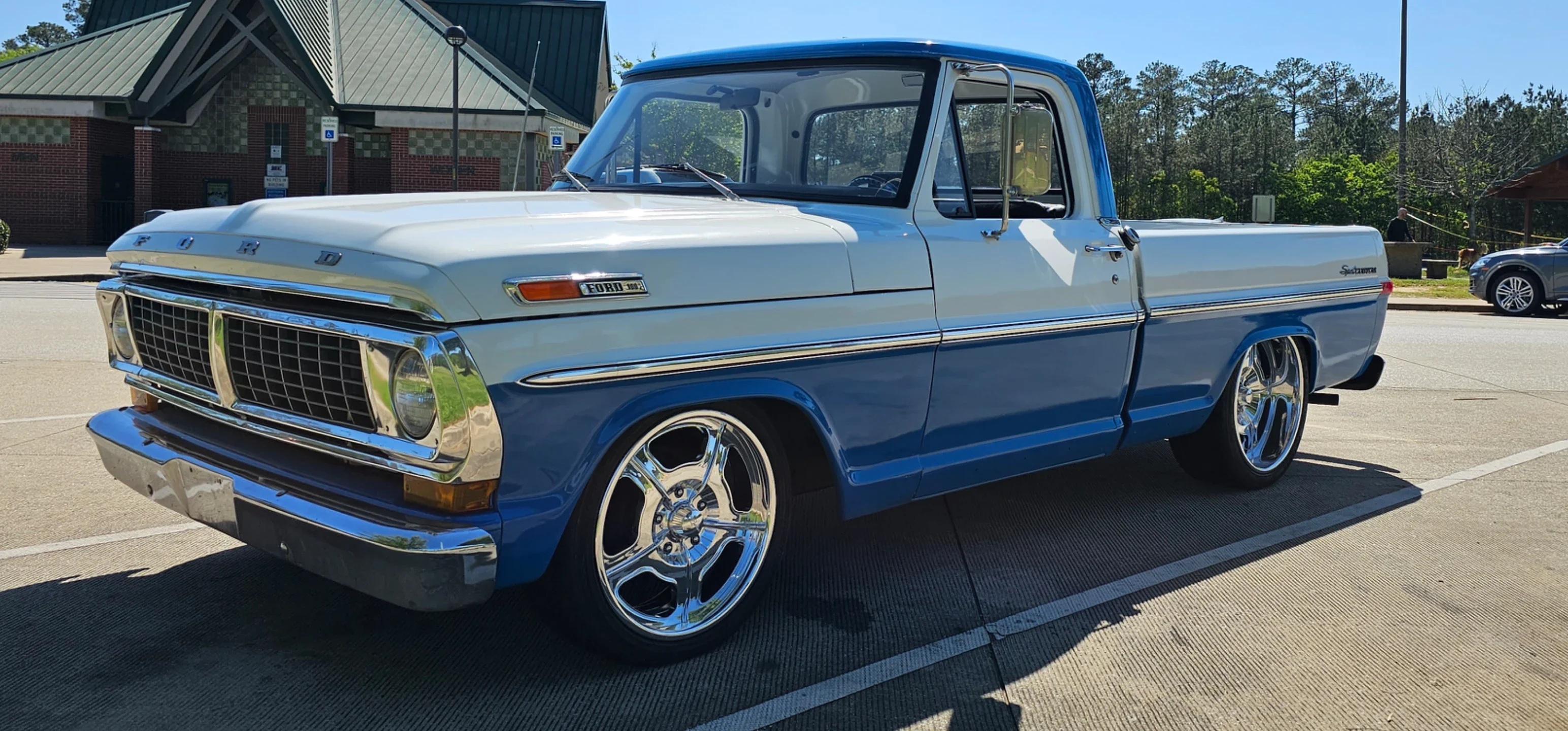 Ford-F100-2wd-regular-cab-1970-Blue-Houndstooth