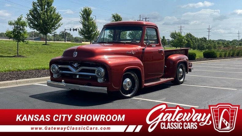 Ford-F100-resto-mod-1954-Cinnamon-Pearl-Tan