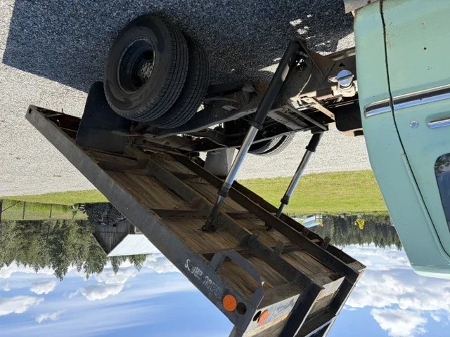 Ford-F350-2wd-regular-cab-1978-Green-Green