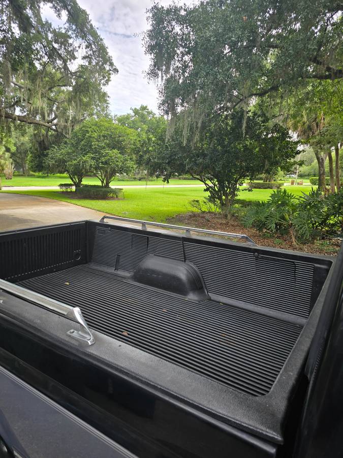 Ford-F350-7.3-diesel-4x4-1996-black