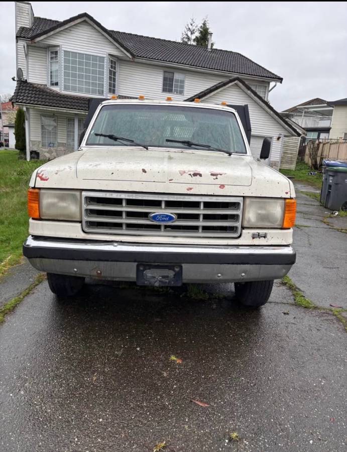 Ford-F350-crew-cab-1990-white