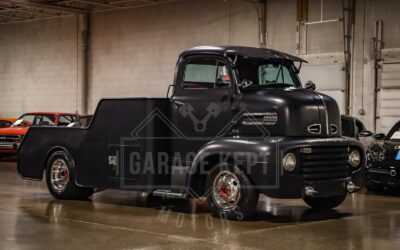 Ford F6 COE 1952