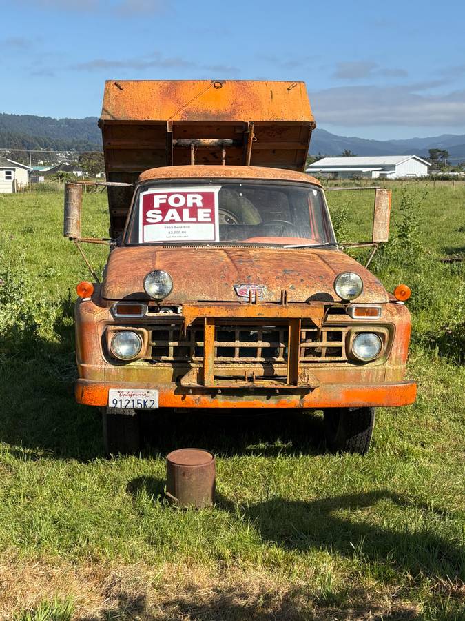 Ford-F600-1965