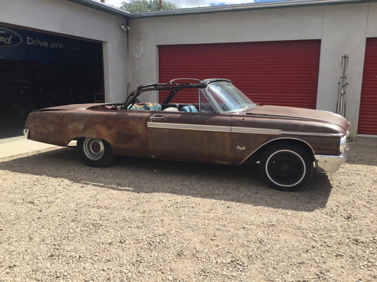 Ford-Galaxie-1962-Convertible Ford Galaxie 1962