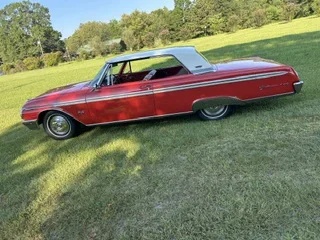 Ford-Galaxie-1962-Red-Red