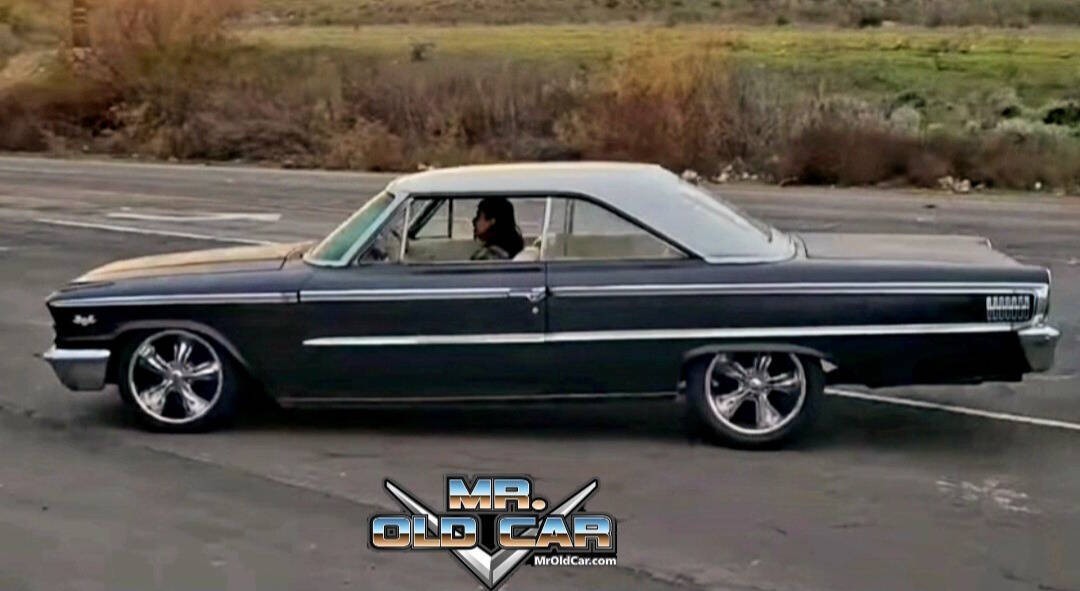 Ford-Galaxie-1963-Coupe-White Ford Galaxie 1963