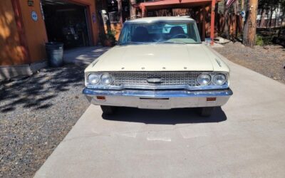 Ford Galaxie 1963
