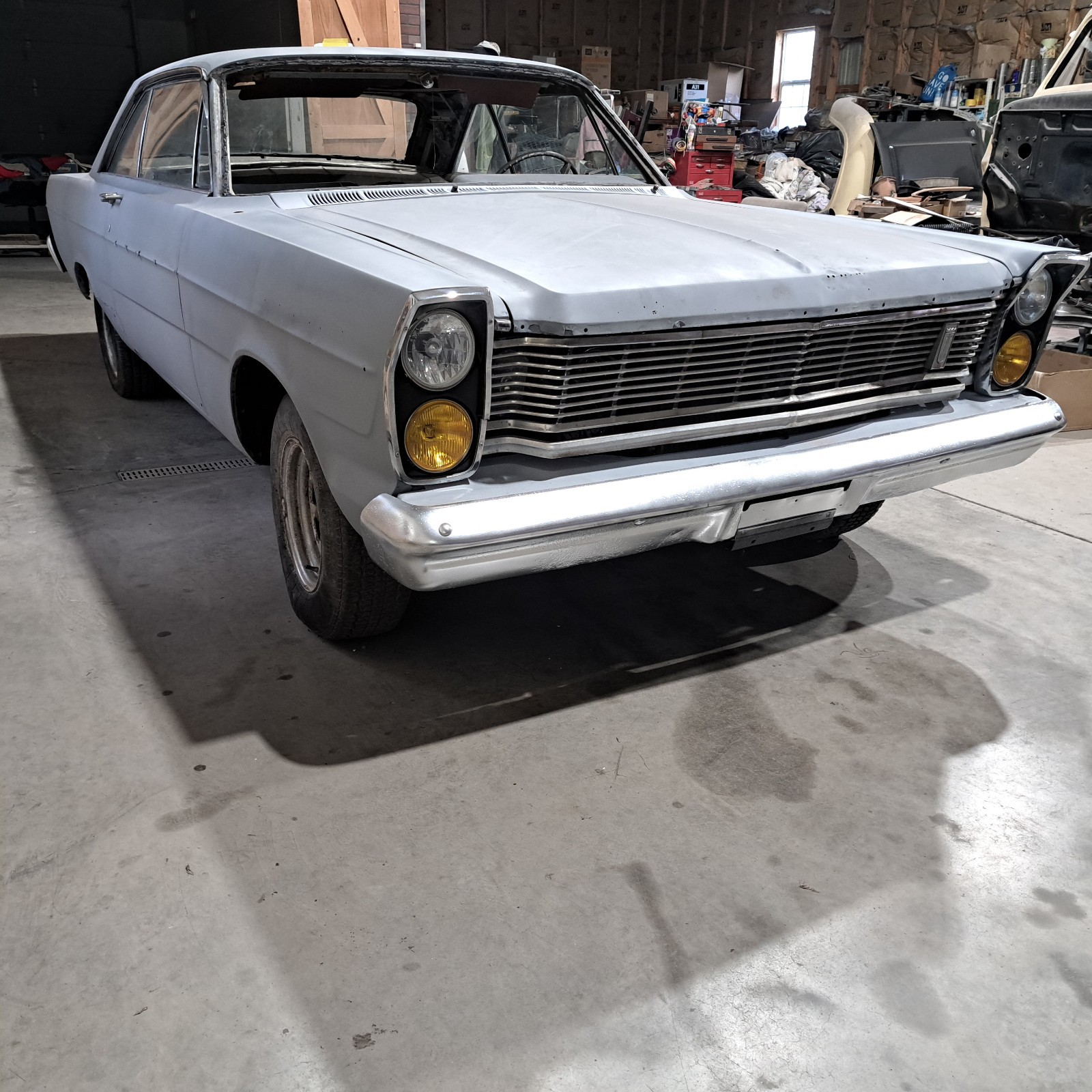 Ford-Galaxie-1965-Gold