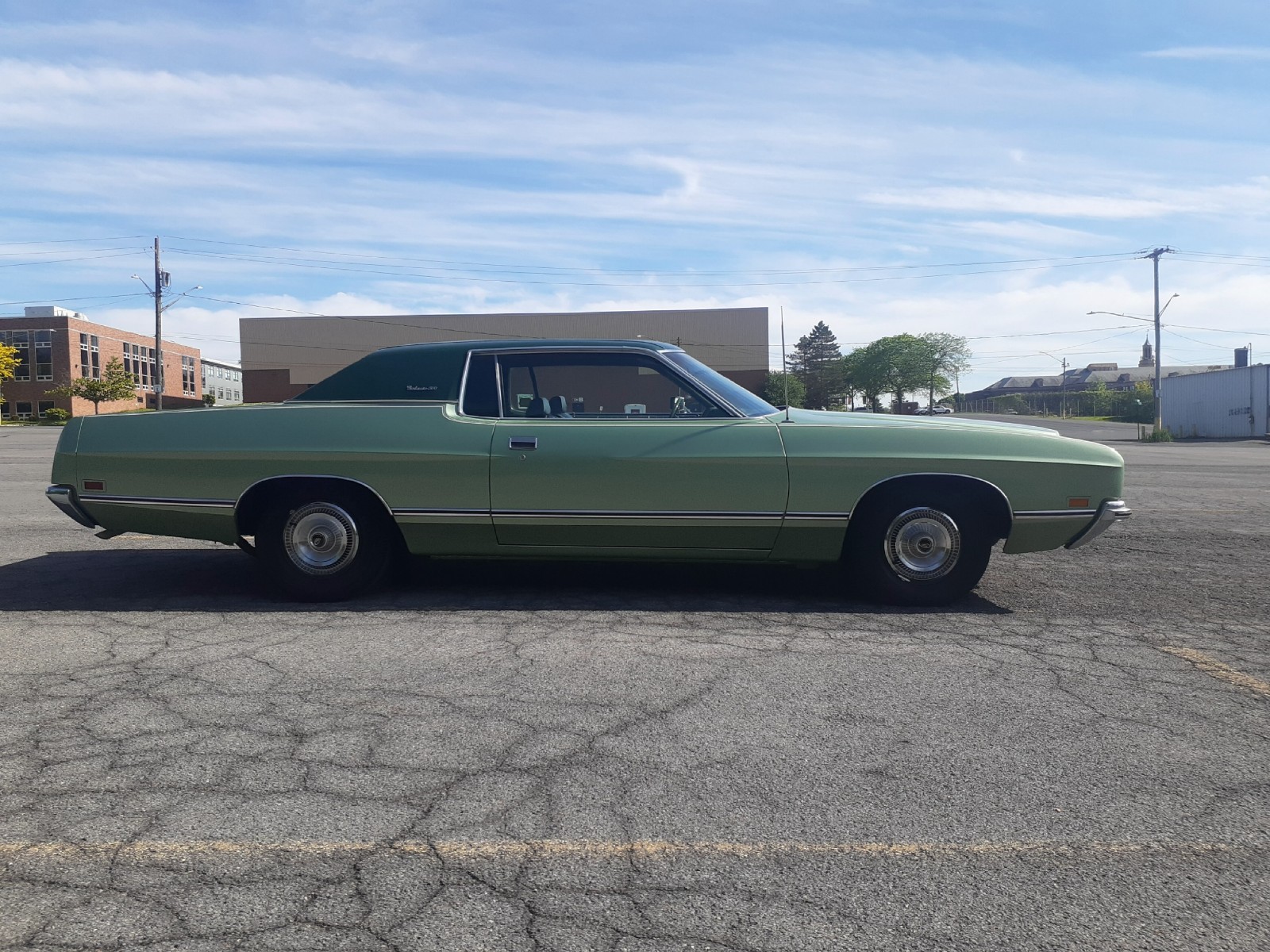 Ford-Galaxie-1971-Coupe-Green