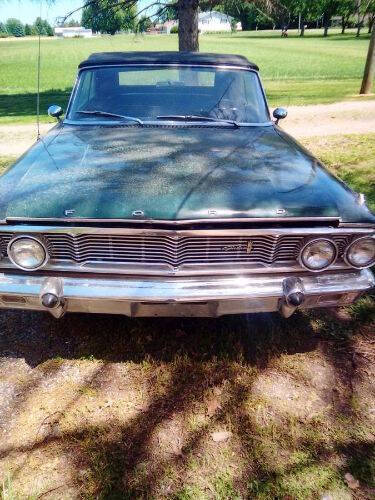 Ford-Galaxie-500-1964-Green-Black-Top