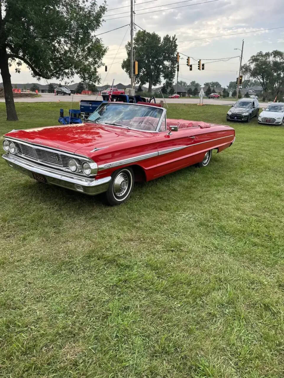 Ford-Galaxie-500-1964-Red Ford-Galaxie-500-1964-Red