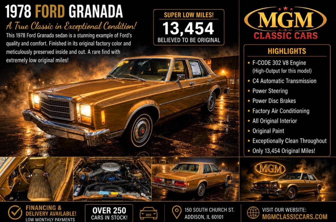 Ford-Granada-1978-Gold-Gold