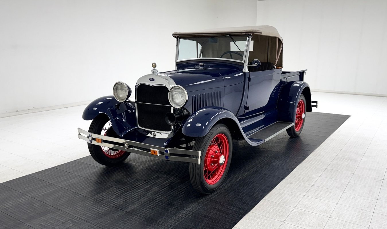 Ford-Model-A-1928-Pickup-Truck-Brown Ford Model A 1928