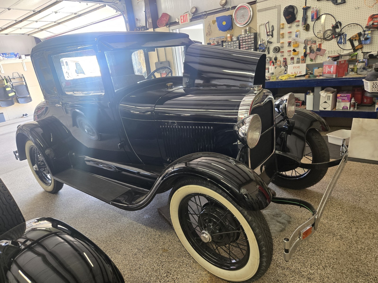 Ford-Model-A-1929-Coupe-Brown Ford Model A 1929
