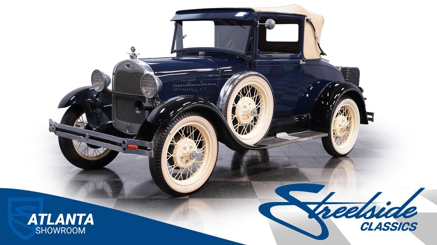 Ford Model A 1929