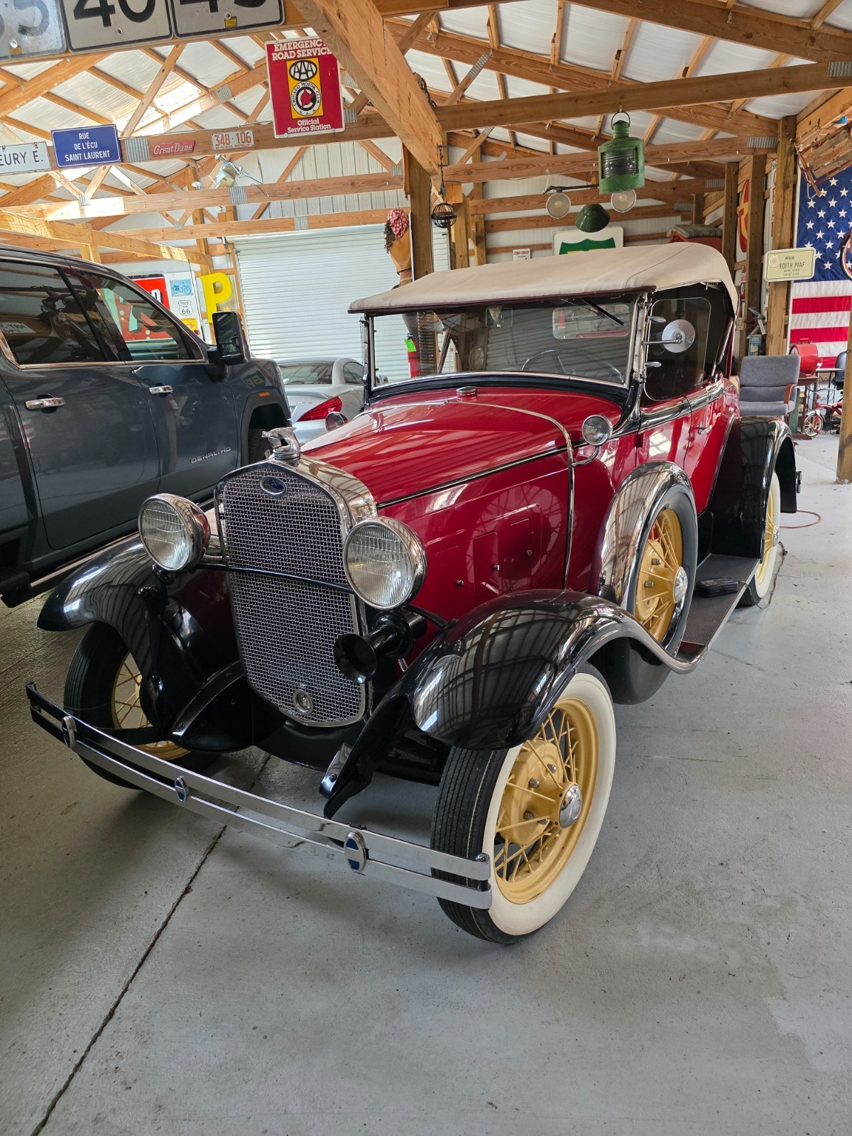 Ford Model A 1930