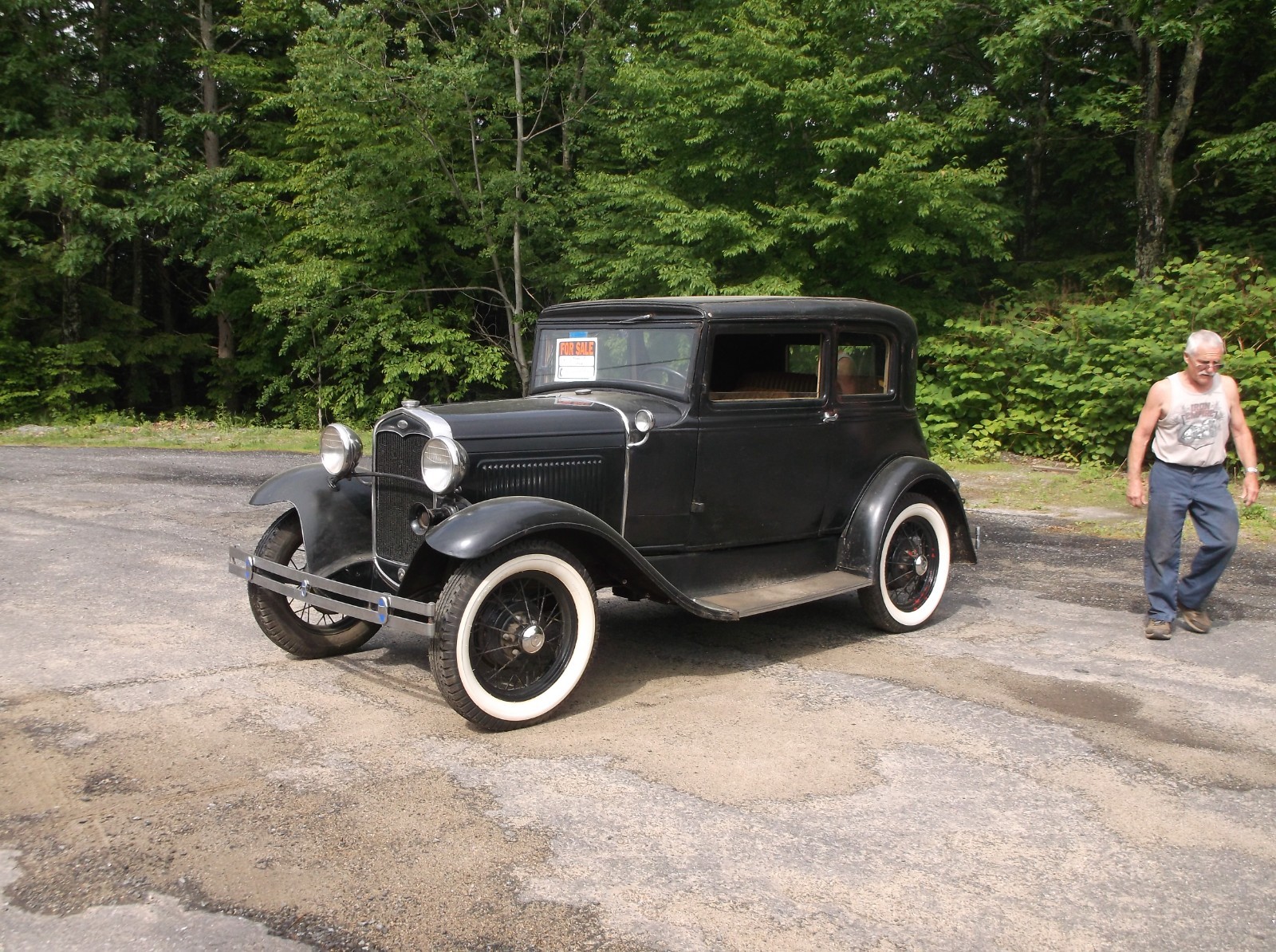 Ford Model A 1931