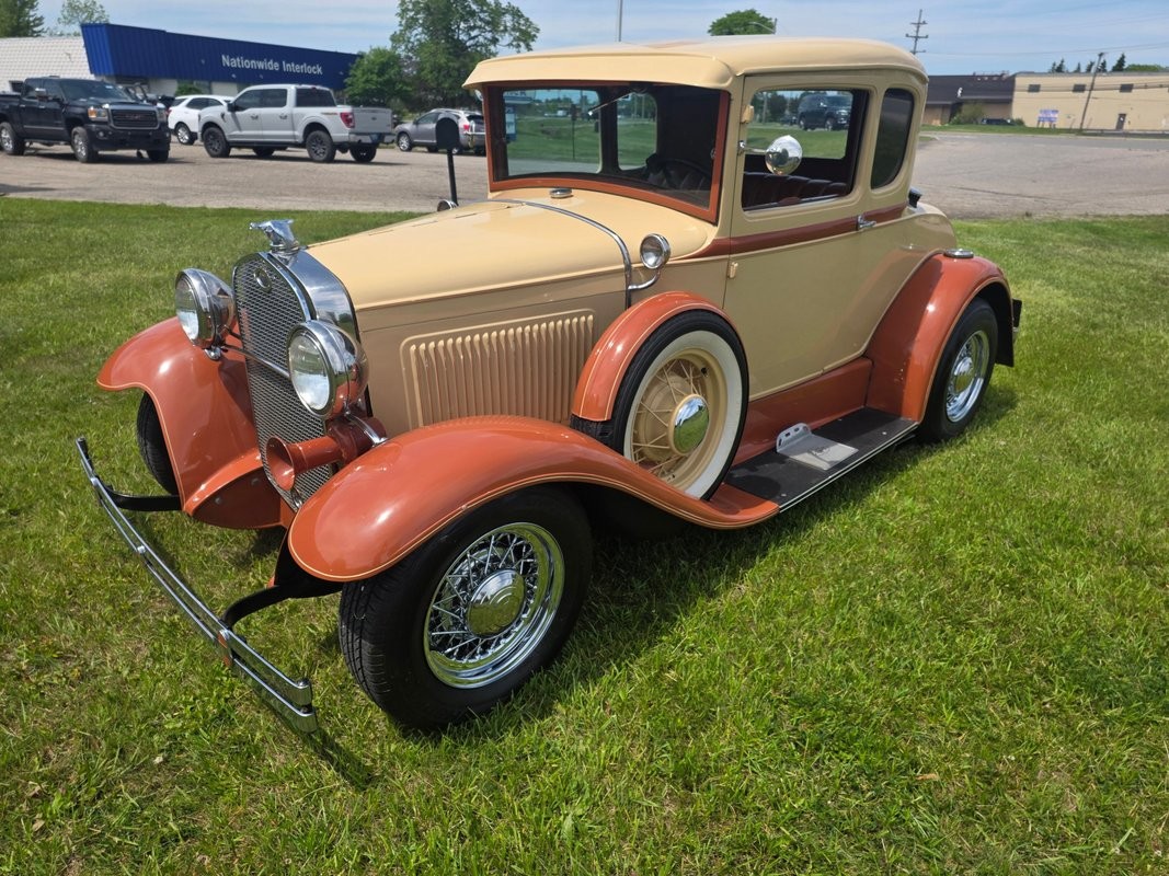 Ford Model A 1931