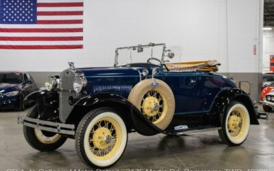 Ford Model A 1931
