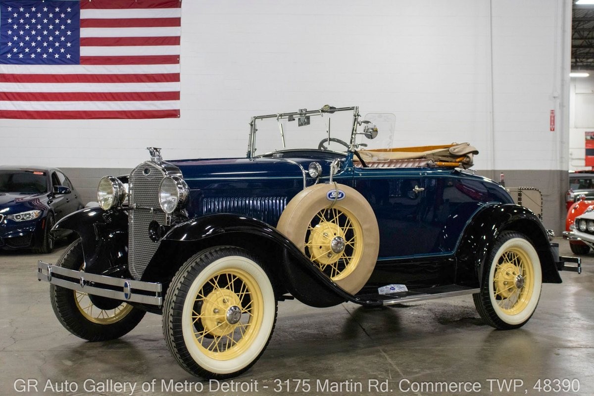 Ford-Model-A-1931-Brown