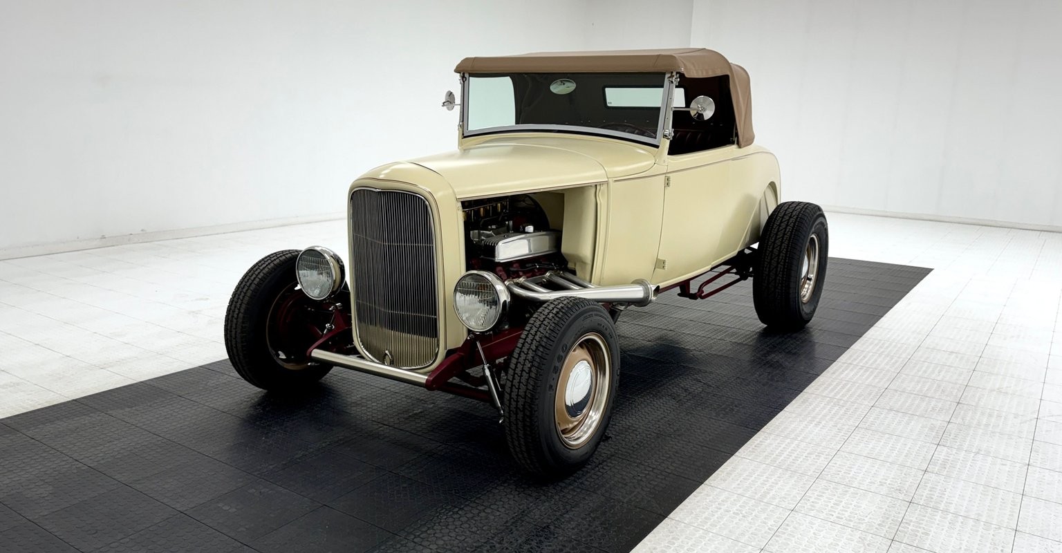 Ford-Model-A-1931-Roadster-Dark-Red Ford Model A 1931