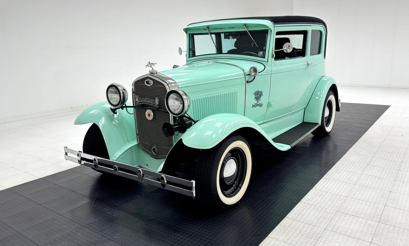 Ford-Model-A-1931-Sedan-Dark-Green Ford Model A 1931