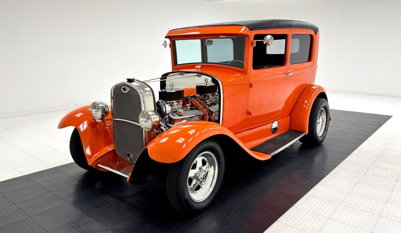 Ford-Model-A-1931-Sedan-Gray Ford Model A 1931