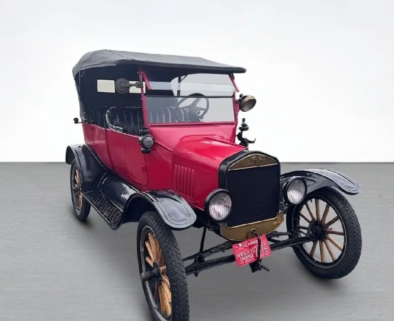 Ford-Model-T-1922-Convertible-Black