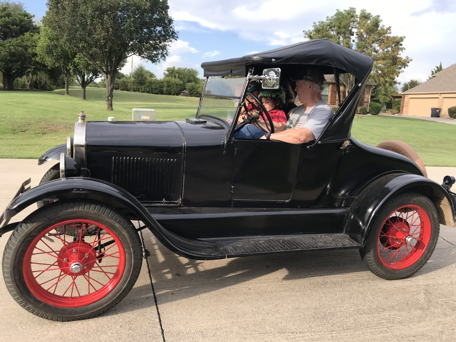 Ford Model T 1927