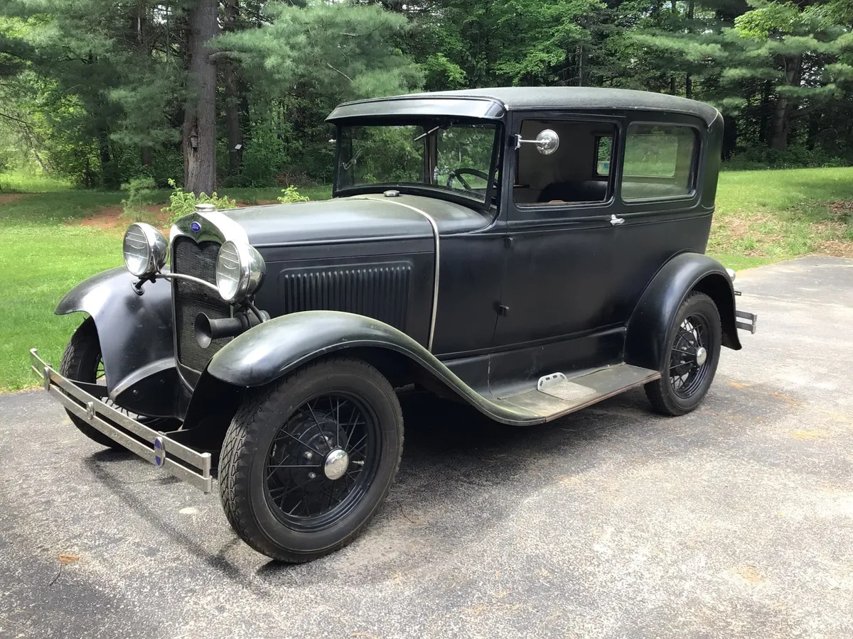 Ford-Model-a-1930-Black-Gray