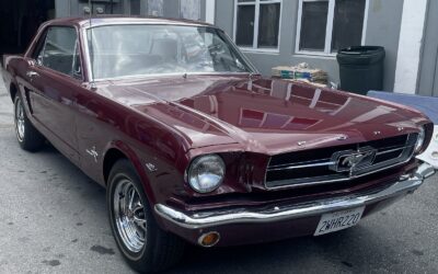 Ford Mustang 1964