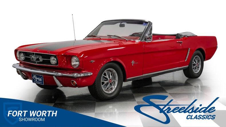 Ford-Mustang-1964-Red-Red