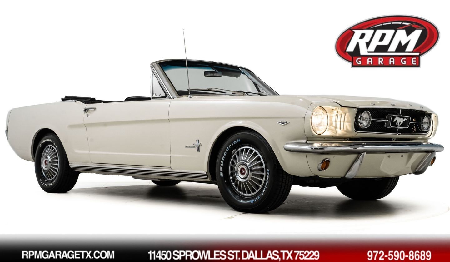 Ford Mustang 1965