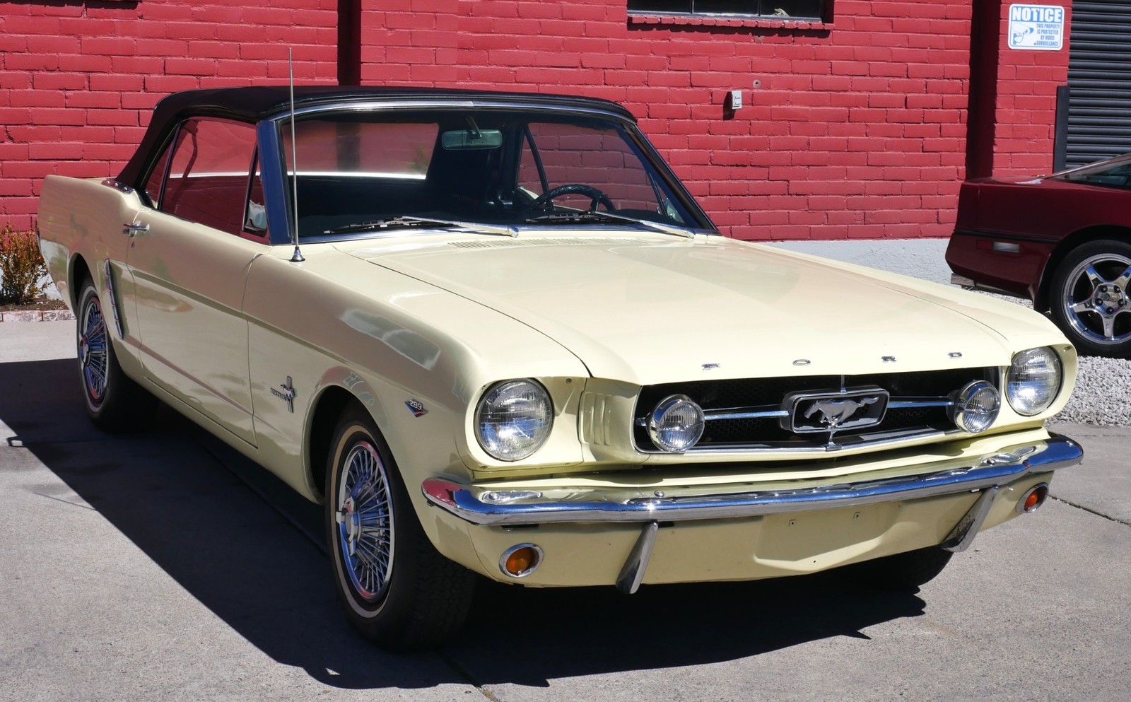 Ford Mustang 1965