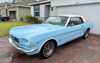 Ford Mustang 1965