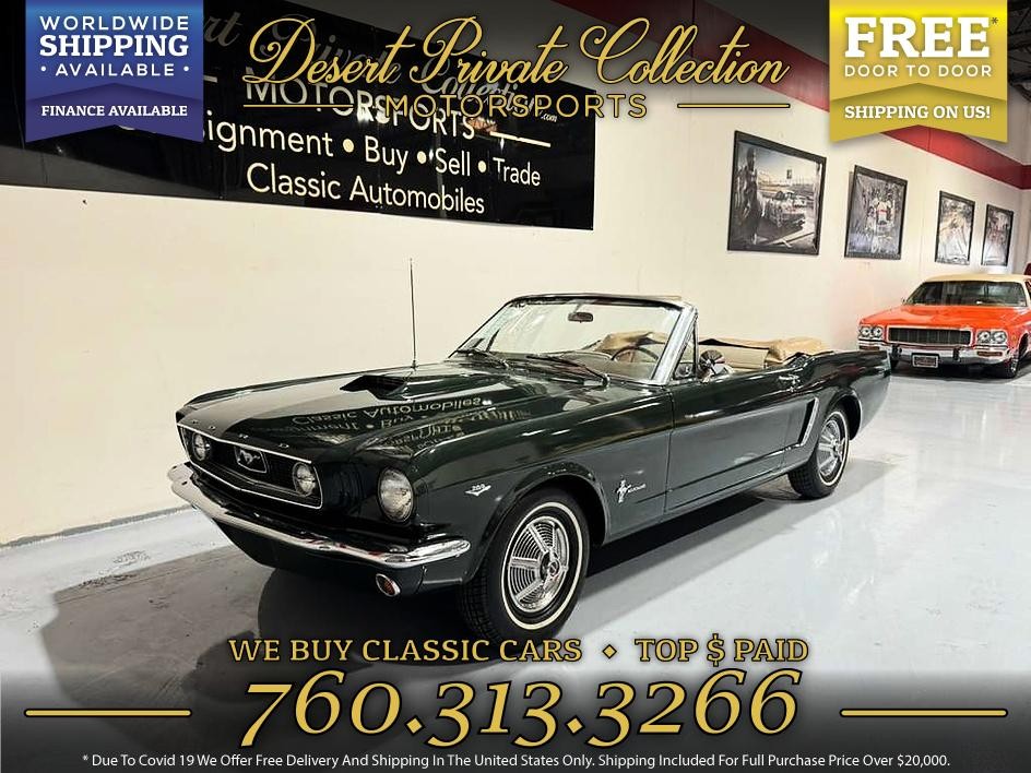 Ford Mustang 1965