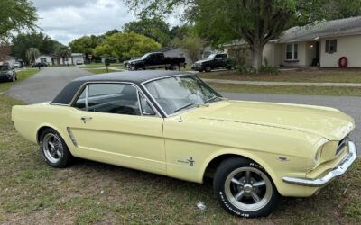 Ford Mustang 1965