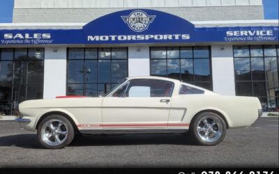 Ford Mustang 1965
