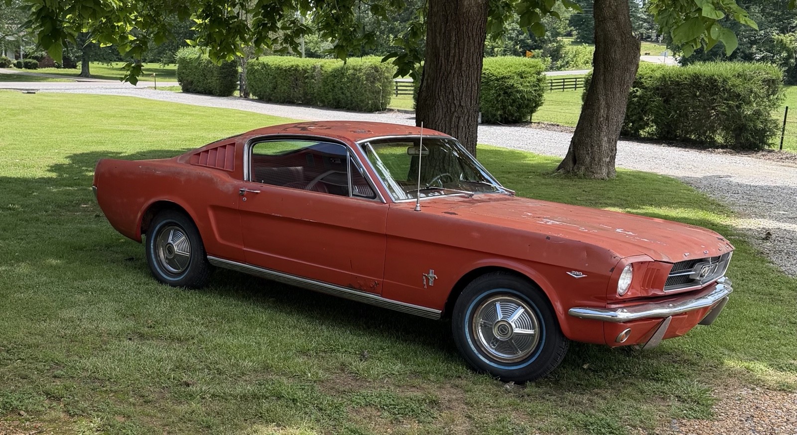 Ford Mustang 1965