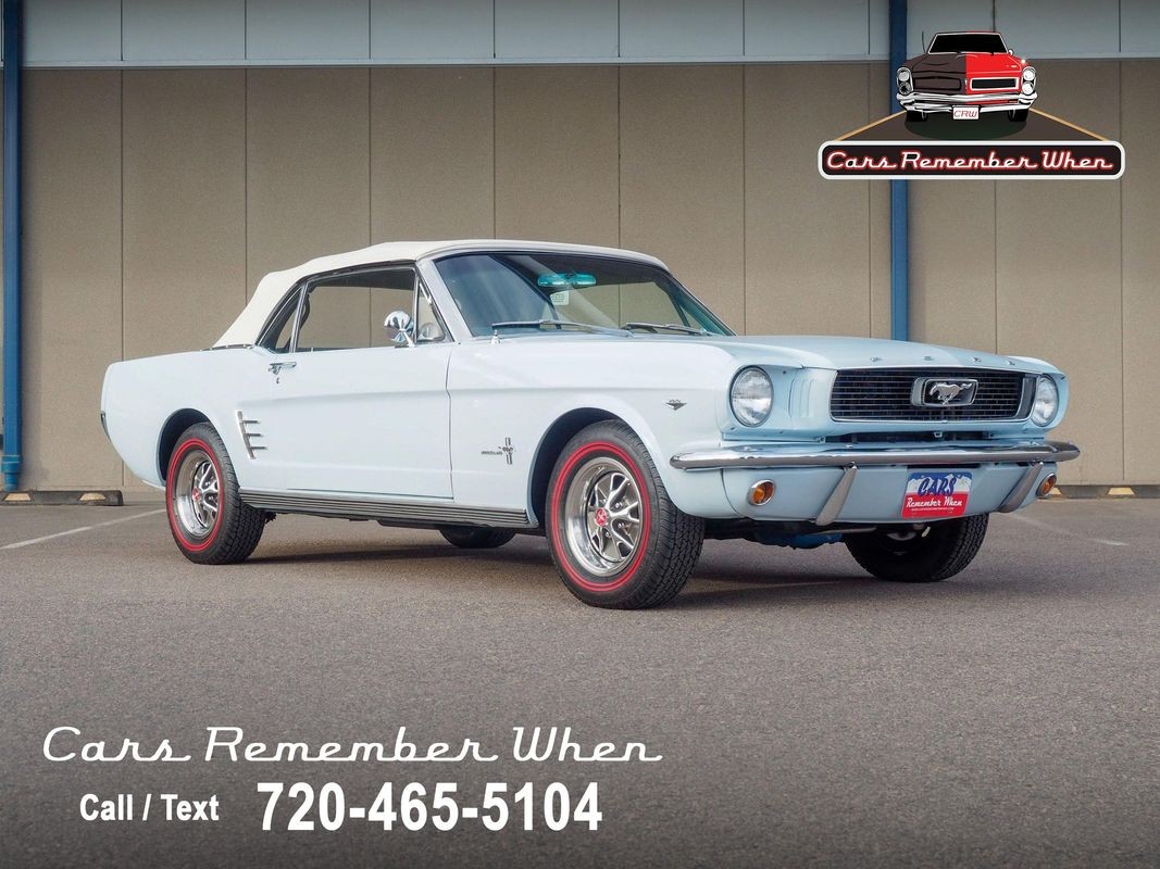 Ford Mustang 1966